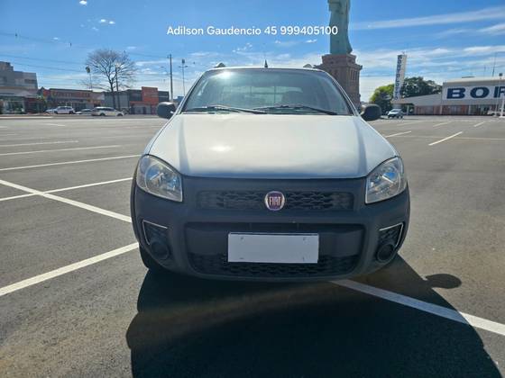 FIAT STRADA 1.4 MPI HARD WORKING CD 8V FLEX 3P MANUAL